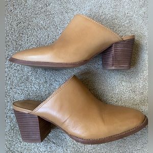Madewell clog mules